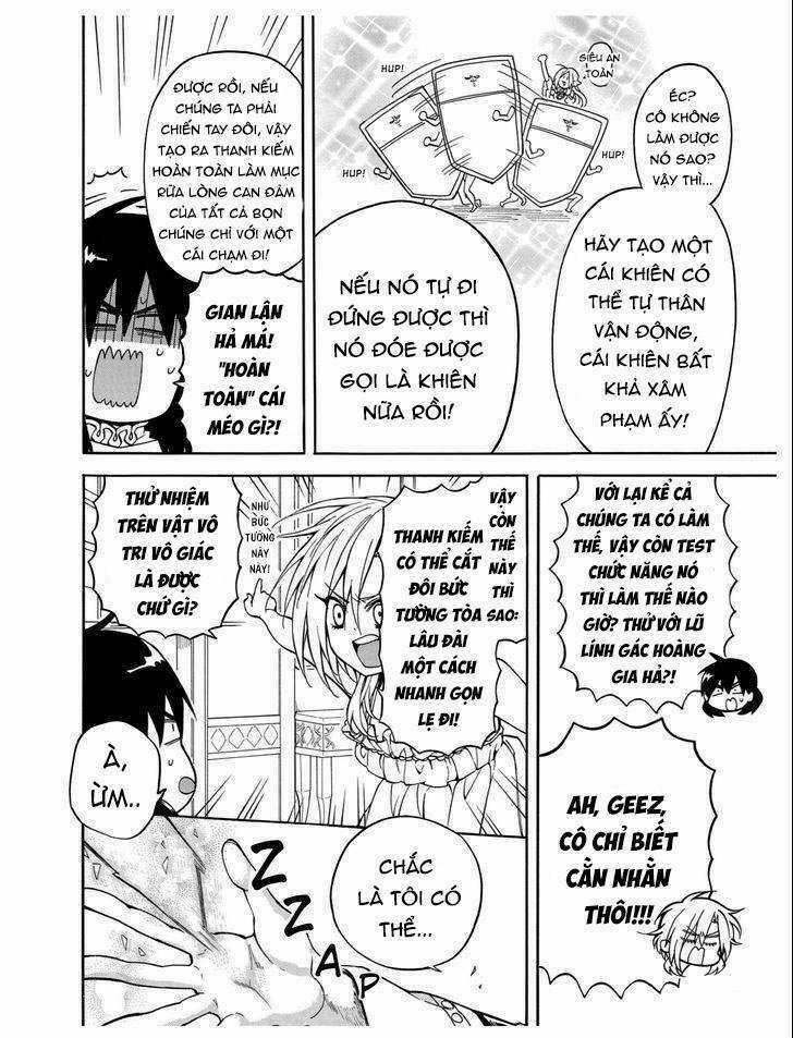 +a no Tachiichi Chapter 10 trang 18