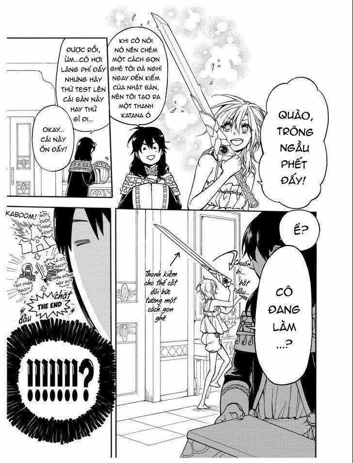 +a no Tachiichi Chapter 10 trang 19