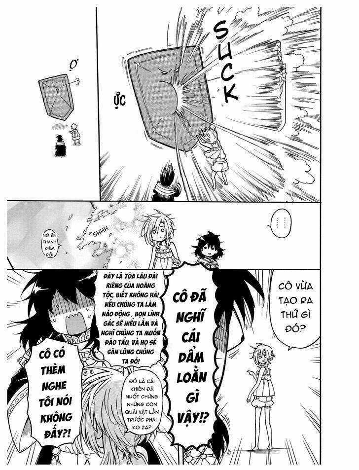 +a no Tachiichi Chapter 10 trang 21