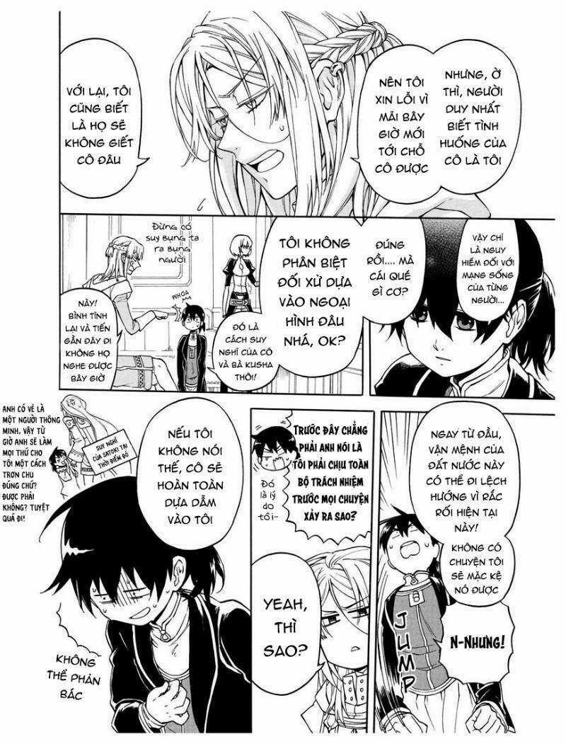 +a no Tachiichi Chapter 11 trang 12