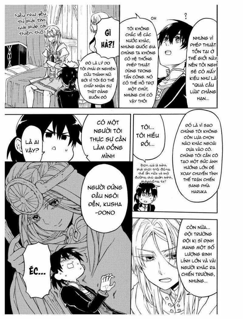 +a no Tachiichi Chapter 11 trang 21