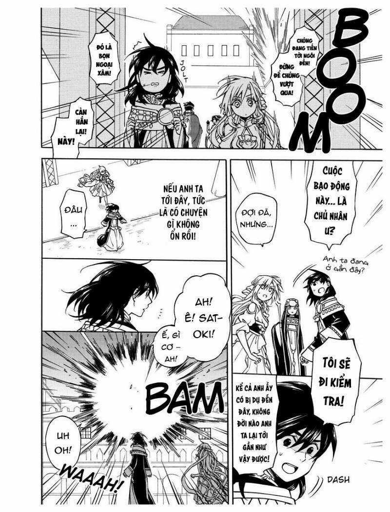 +a no Tachiichi Chapter 12 trang 21