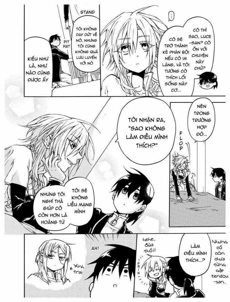 +a no Tachiichi Chapter 12 trang 9