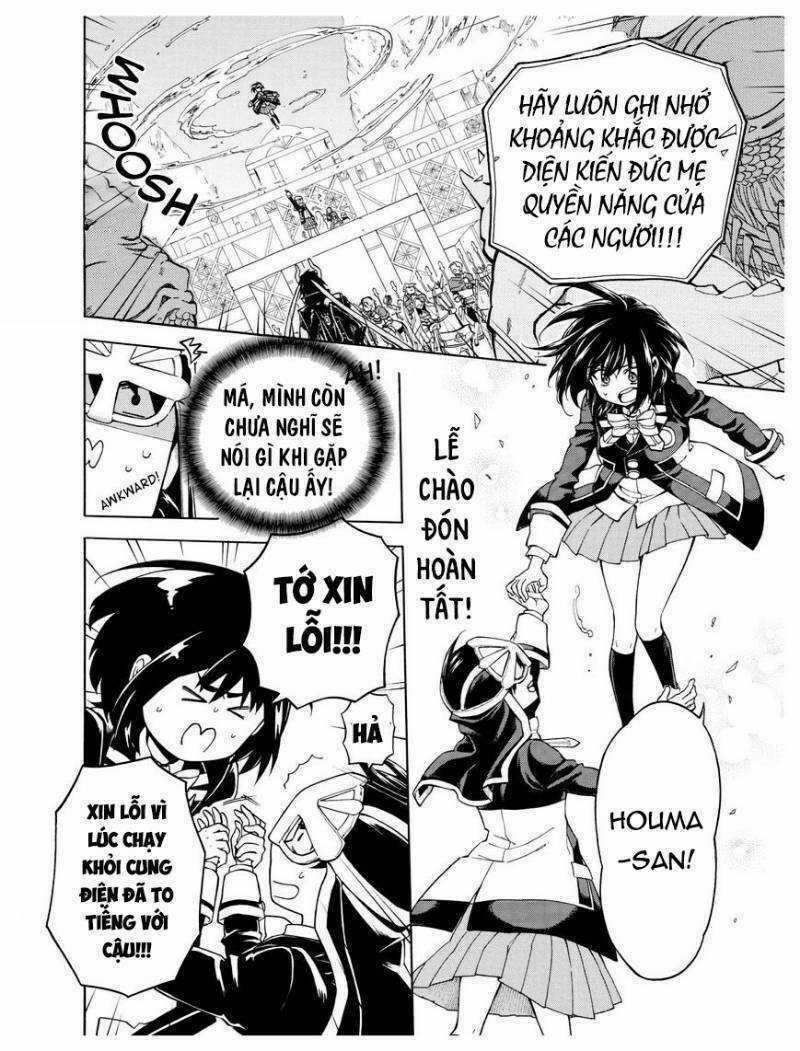 +a no Tachiichi Chapter 13 trang 21