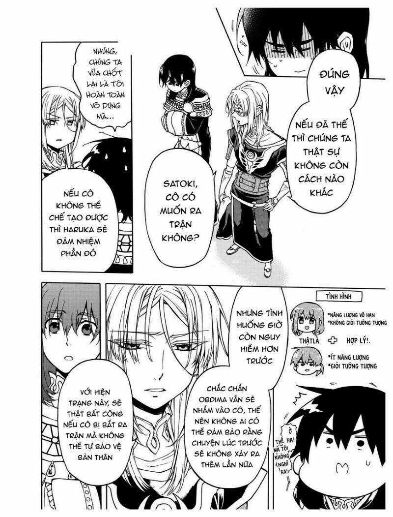 +a no Tachiichi Chapter 13 trang 3