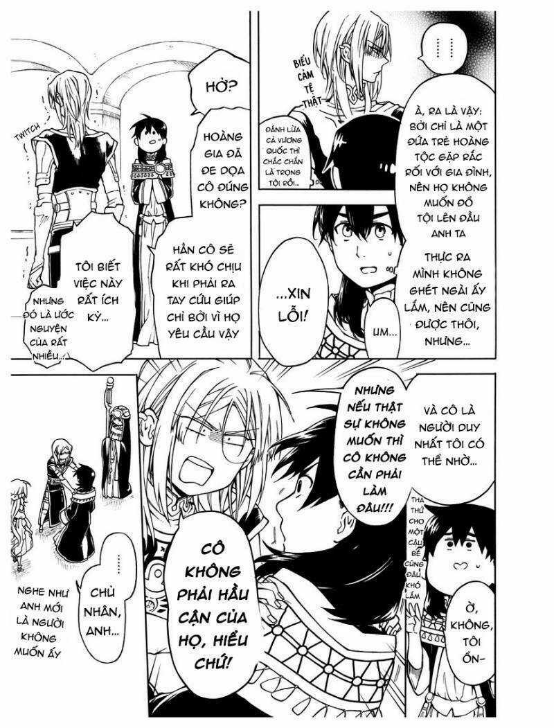 +a no Tachiichi Chapter 13 trang 6