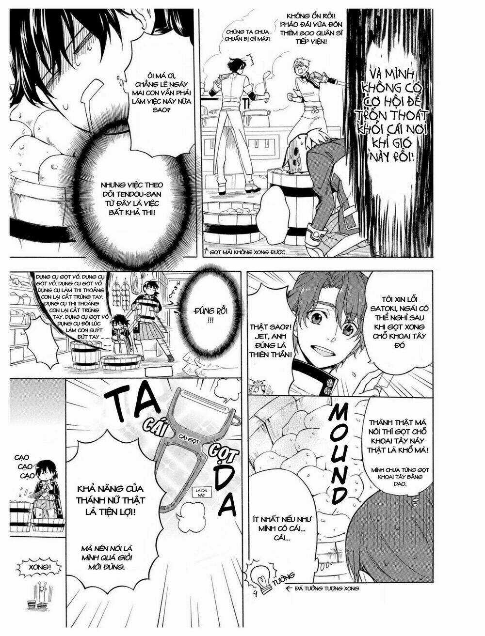 +a no Tachiichi Chapter 2 trang 11