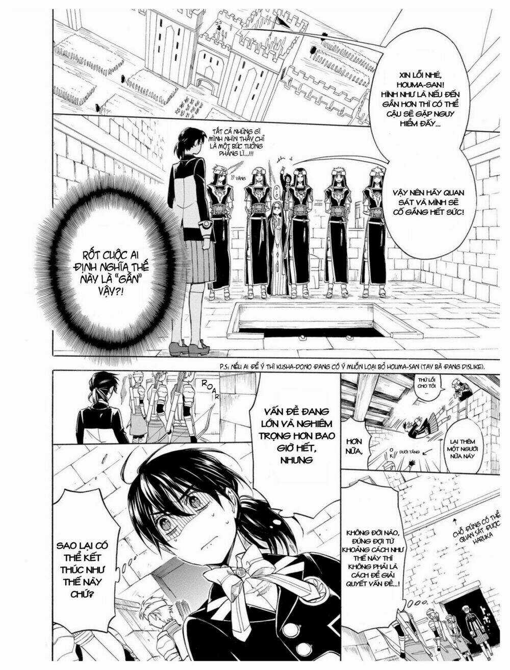 +a no Tachiichi Chapter 2 trang 20