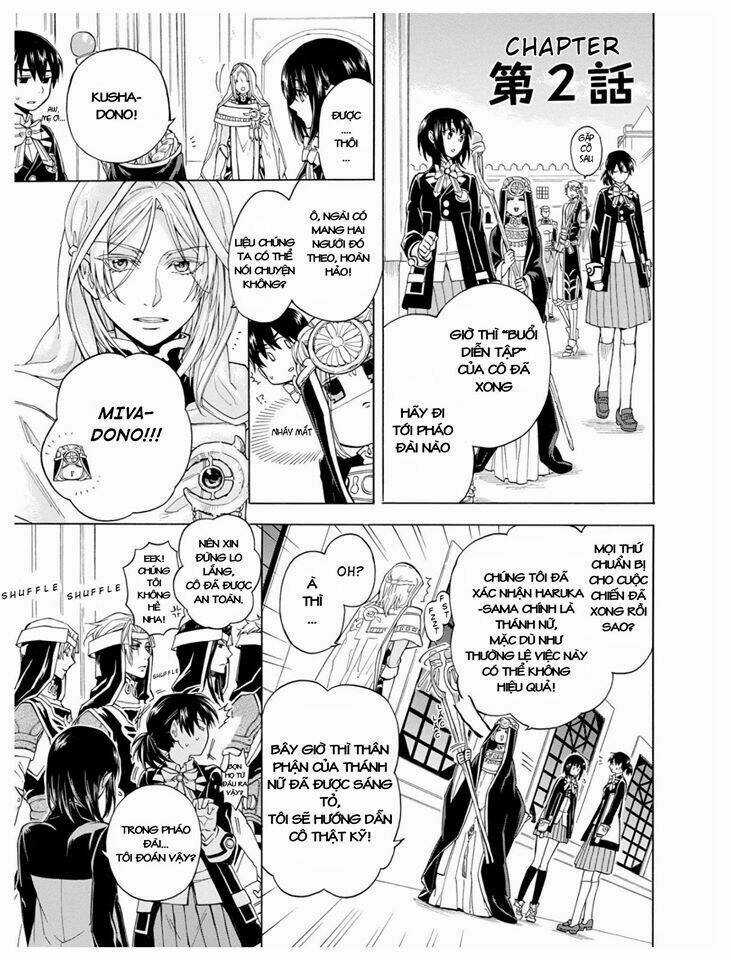 +a no Tachiichi Chapter 2 trang 3