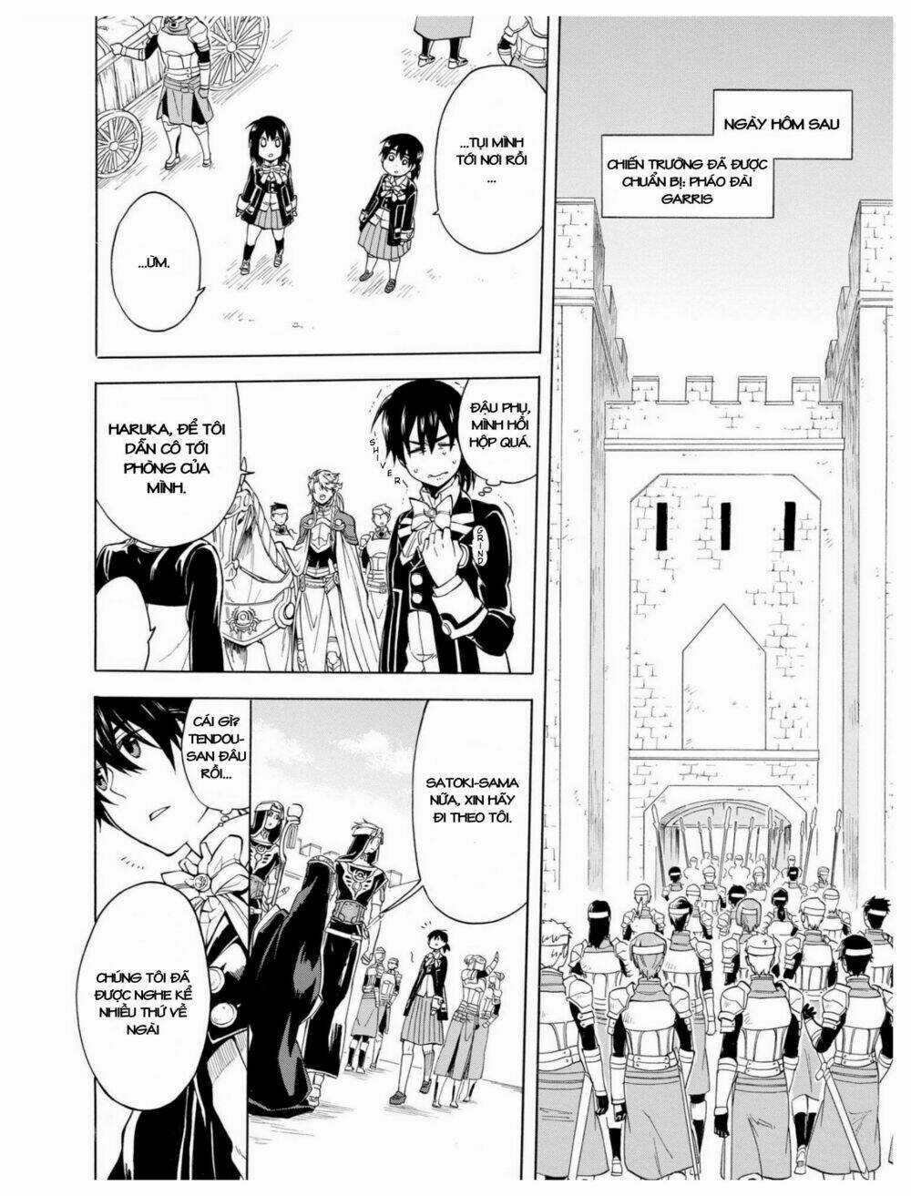 +a no Tachiichi Chapter 2 trang 8