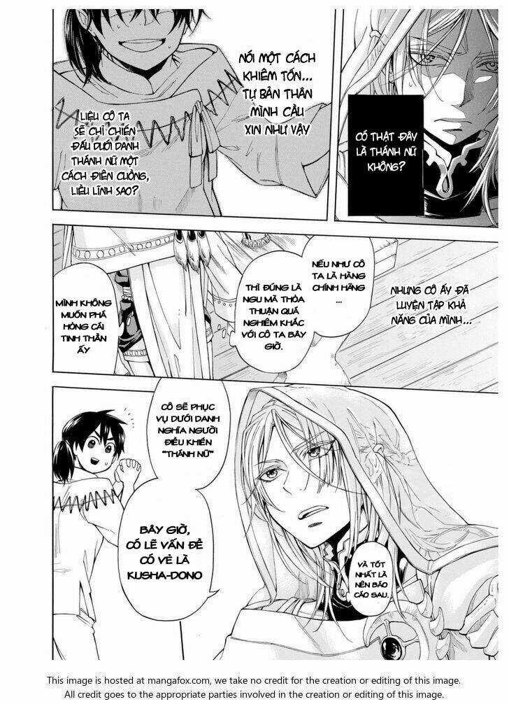 +a no Tachiichi Chapter 3 trang 22