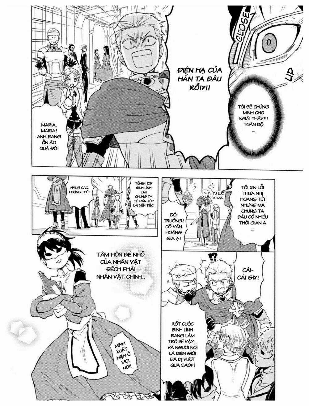 +a no Tachiichi Chapter 4 trang 11