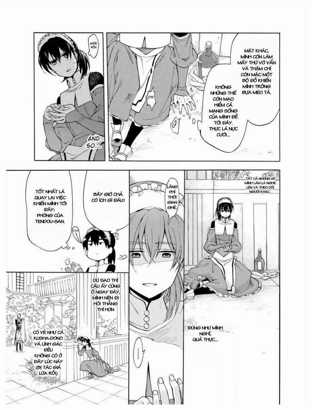 +a no Tachiichi Chapter 4 trang 22