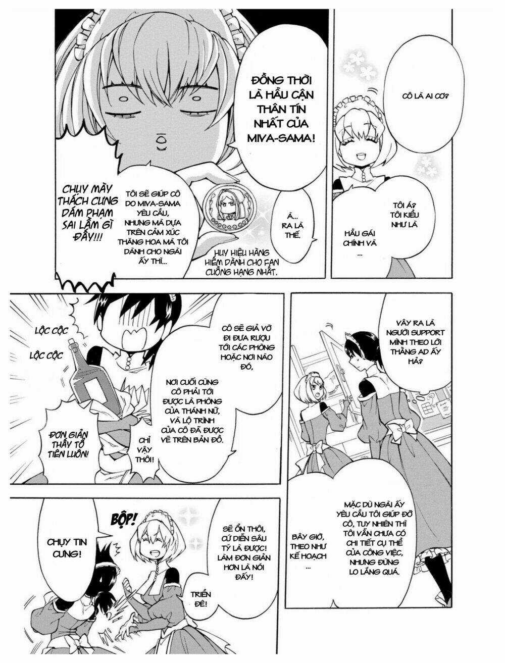 +a no Tachiichi Chapter 4 trang 8