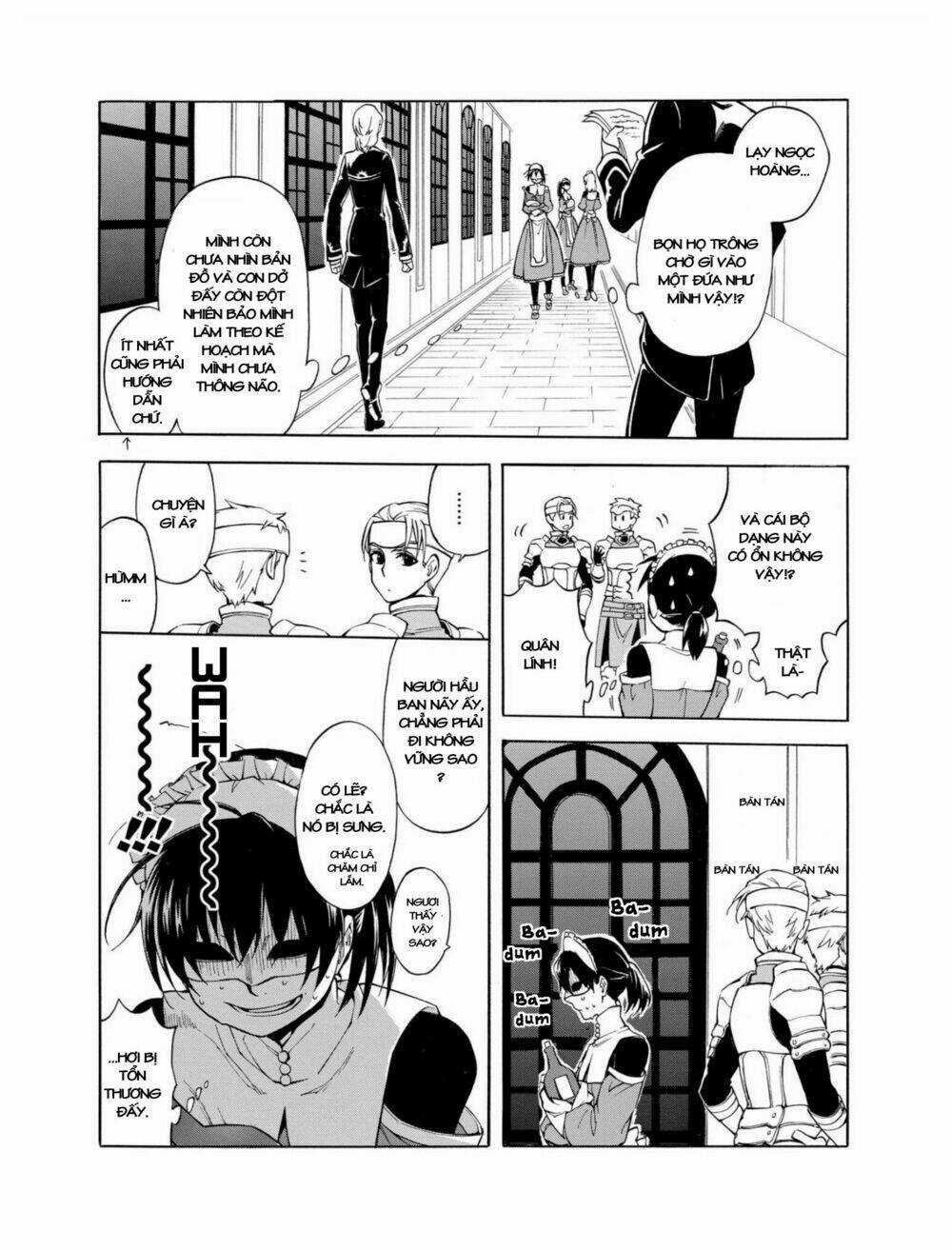 +a no Tachiichi Chapter 4 trang 9