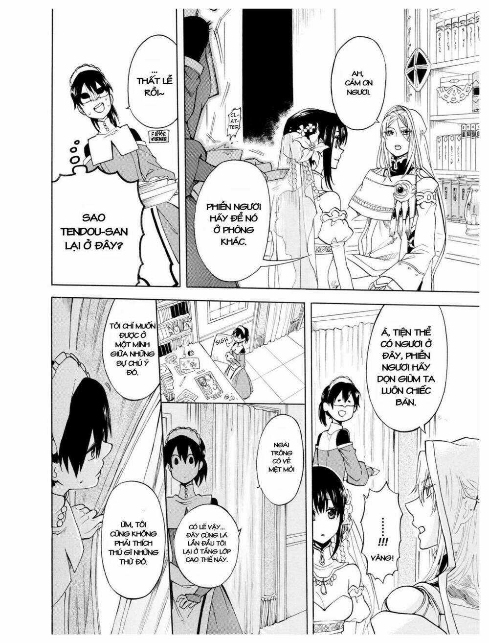 +a no Tachiichi Chapter 5 trang 18