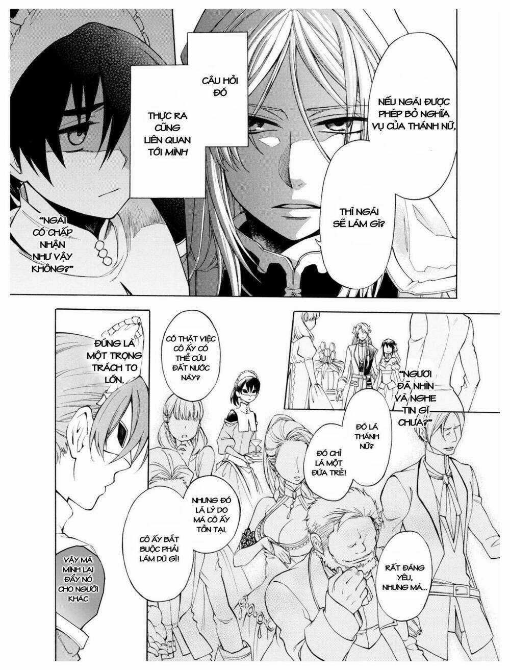 +a no Tachiichi Chapter 5 trang 21