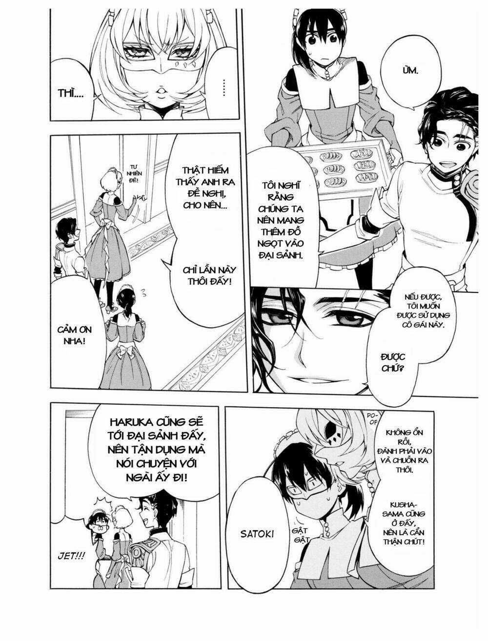 +a no Tachiichi Chapter 5 trang 8