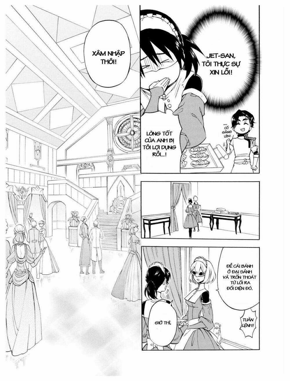 +a no Tachiichi Chapter 5 trang 9