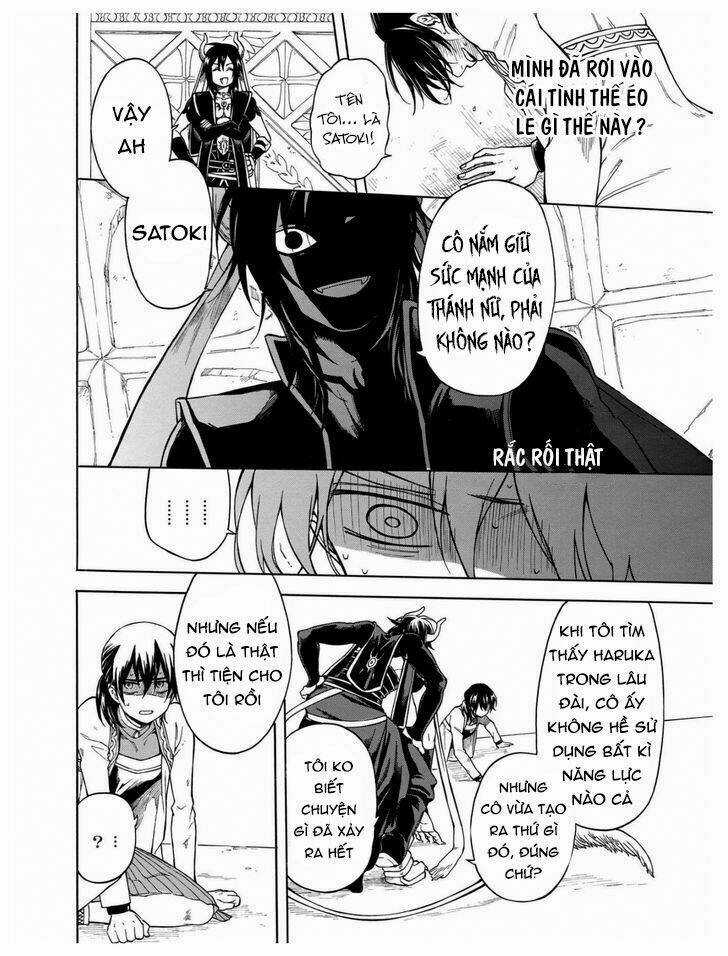 +a no Tachiichi Chapter 7 trang 18