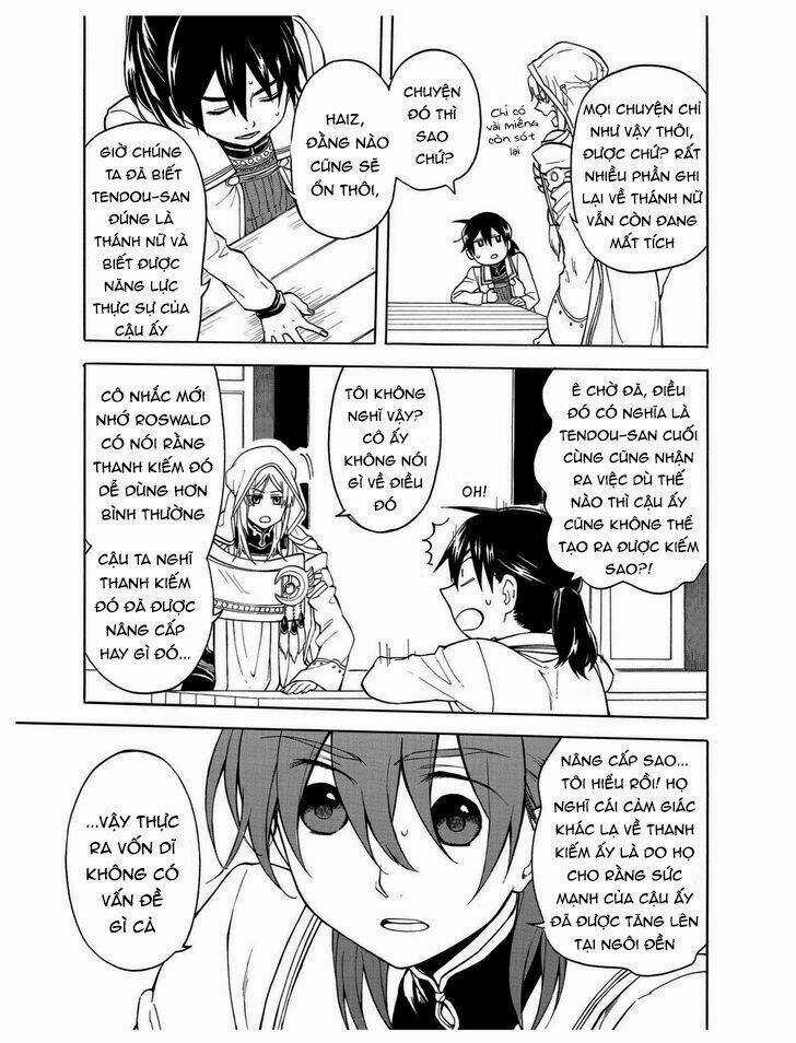 +a no Tachiichi Chapter 8 trang 10