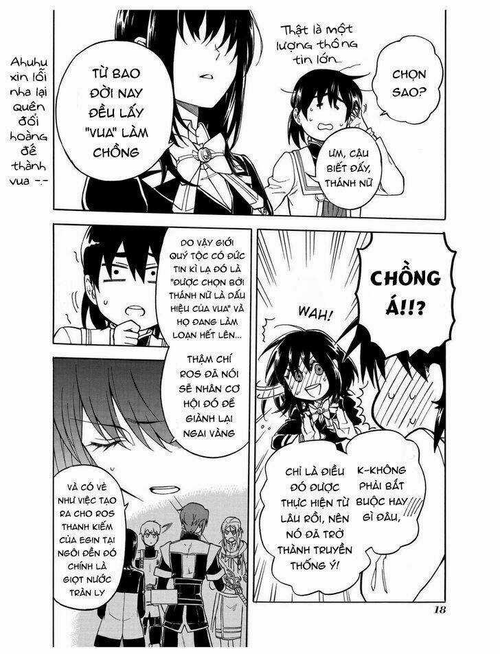 +a no Tachiichi Chapter 8 trang 14