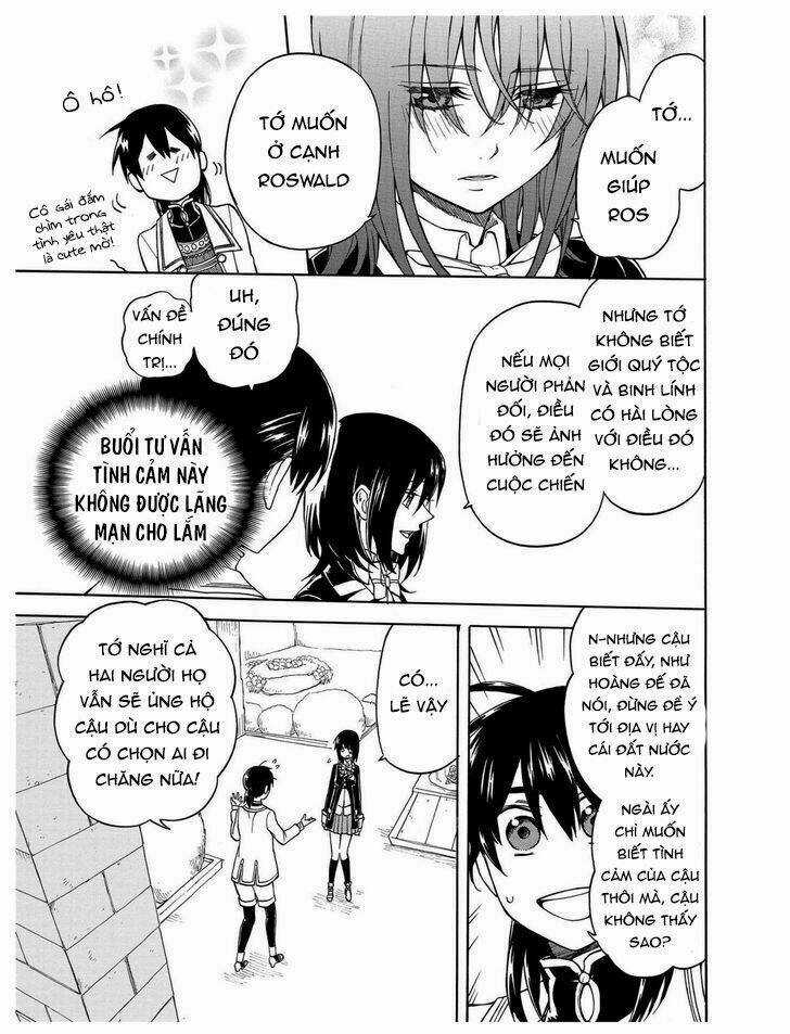 +a no Tachiichi Chapter 8 trang 17