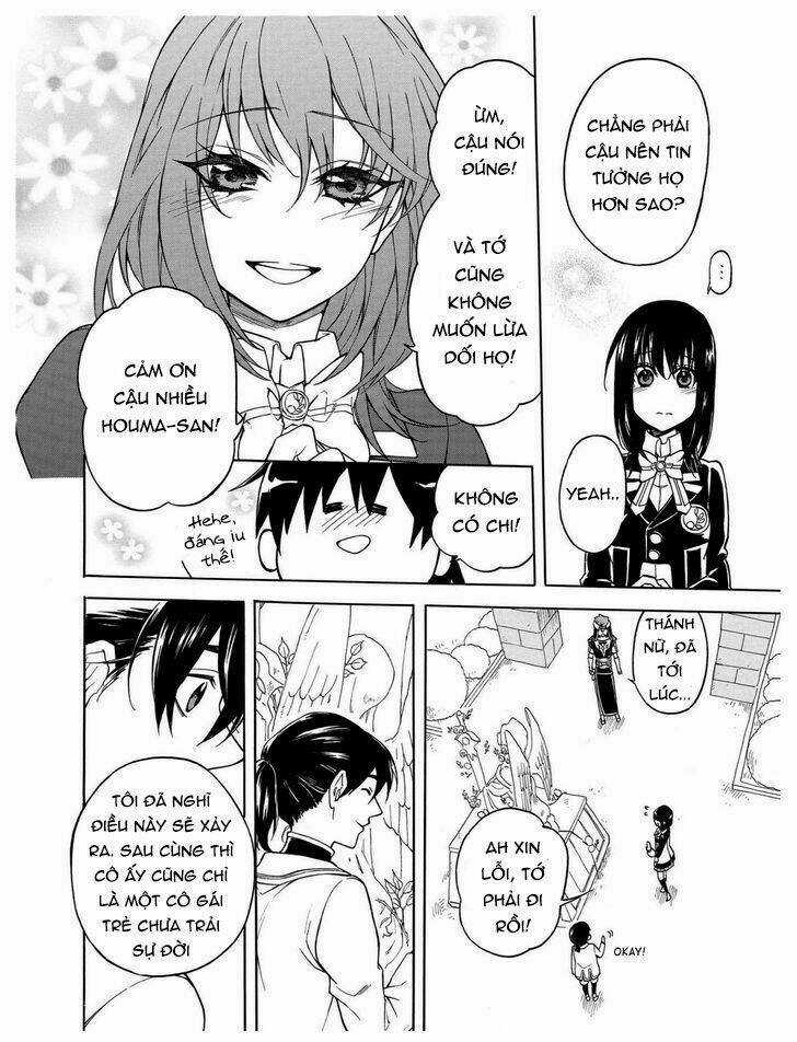 +a no Tachiichi Chapter 8 trang 18