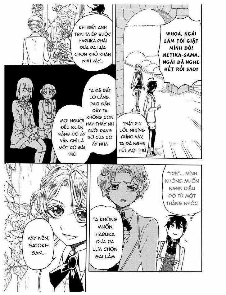 +a no Tachiichi Chapter 8 trang 19