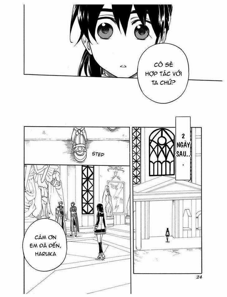 +a no Tachiichi Chapter 8 trang 20