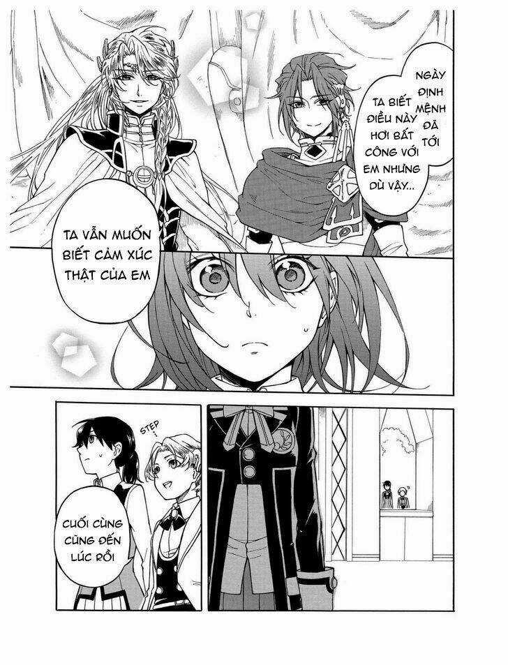 +a no Tachiichi Chapter 8 trang 21