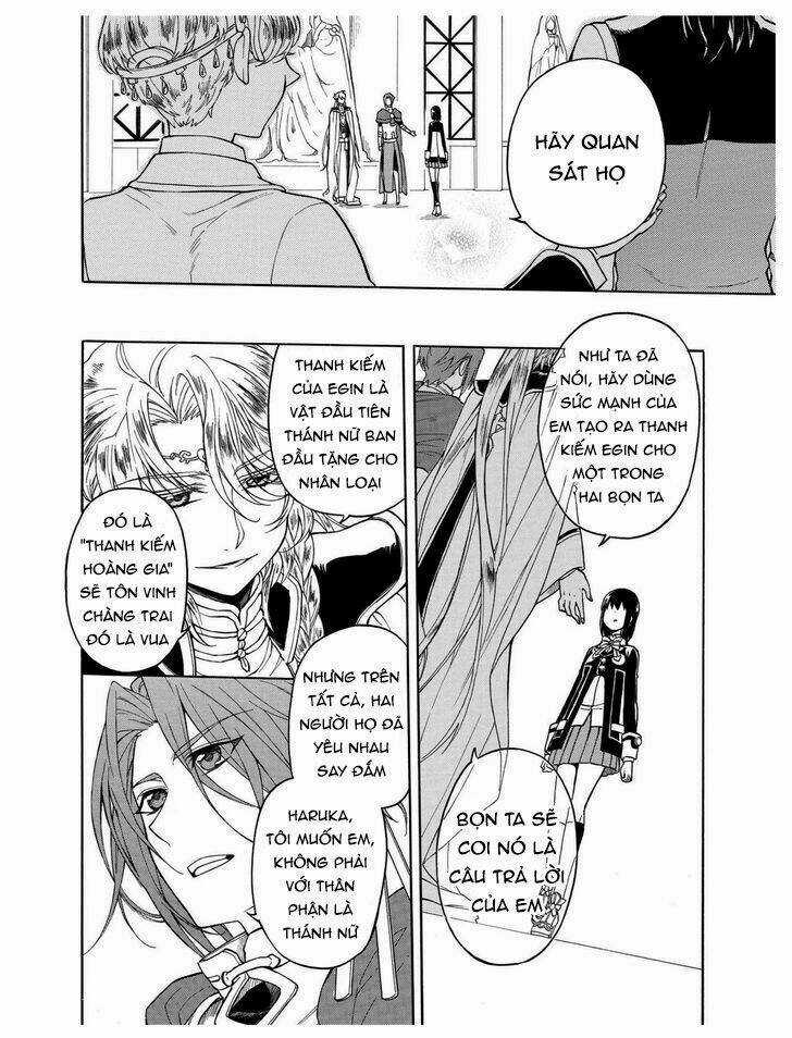 +a no Tachiichi Chapter 8 trang 22