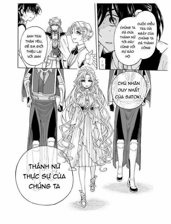 +a no Tachiichi Chapter 8 trang 32