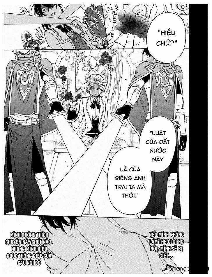 +a no Tachiichi Chapter 9 trang 17