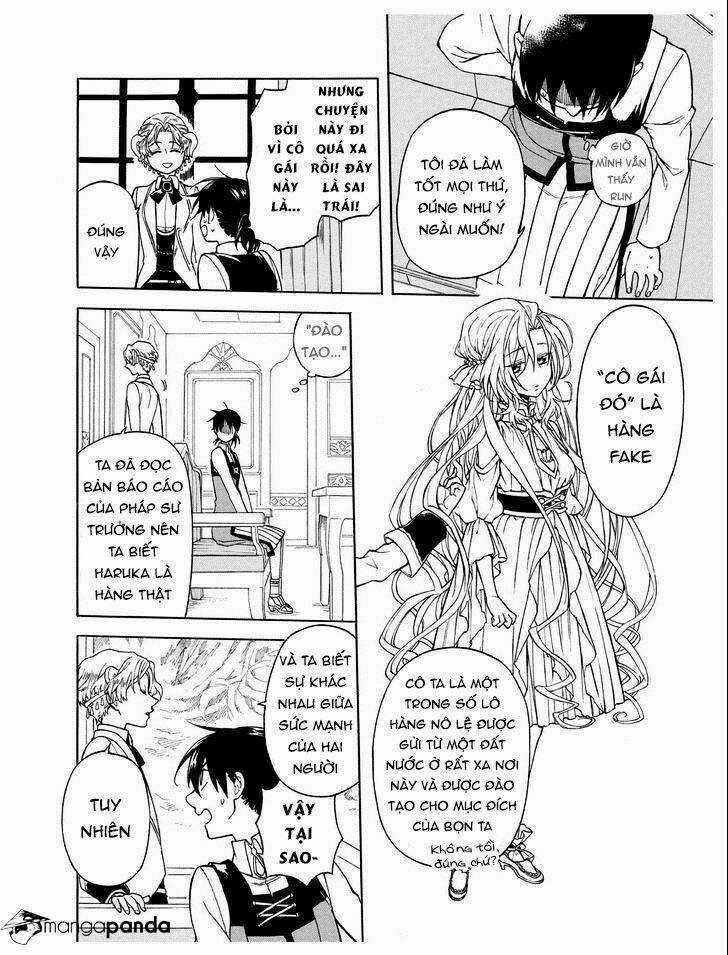 +a no Tachiichi Chapter 9 trang 18