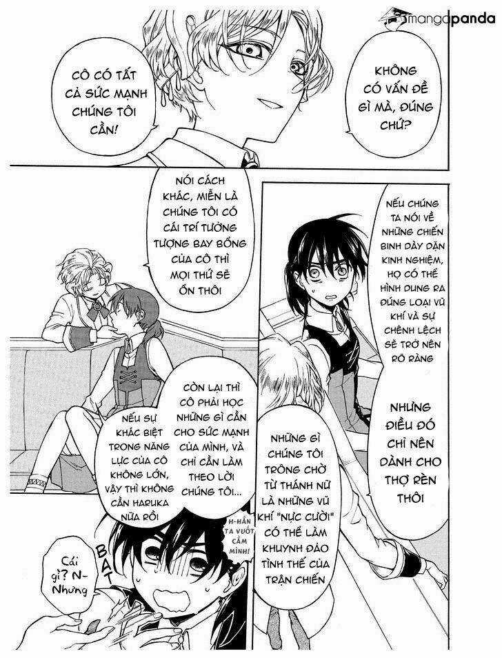 +a no Tachiichi Chapter 9 trang 19