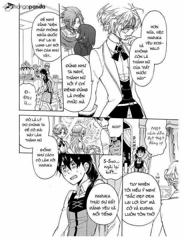 +a no Tachiichi Chapter 9 trang 20