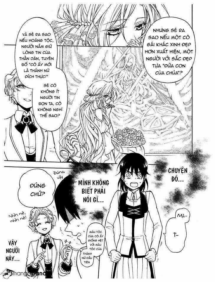 +a no Tachiichi Chapter 9 trang 21