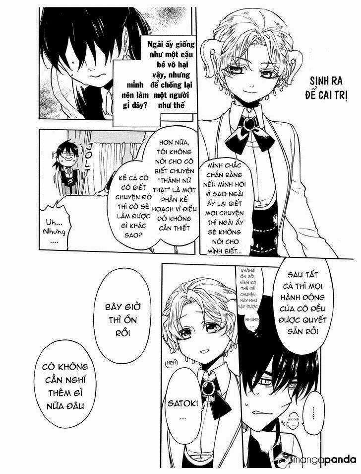 +a no Tachiichi Chapter 9 trang 22