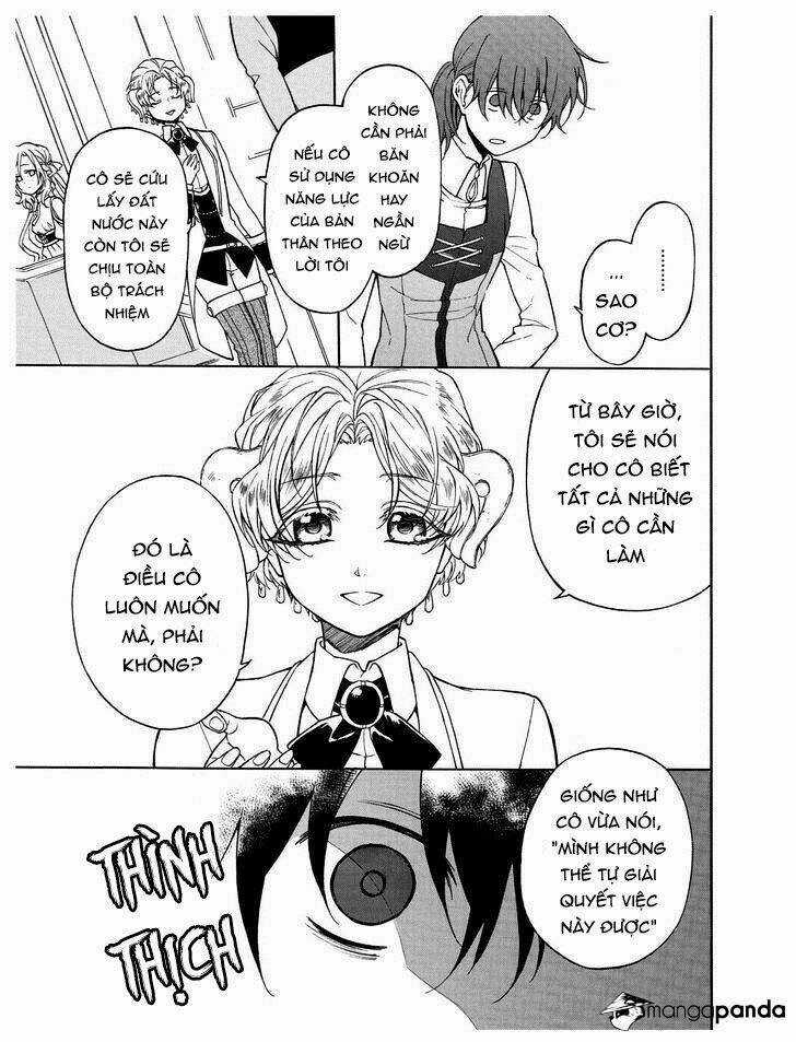 +a no Tachiichi Chapter 9 trang 23