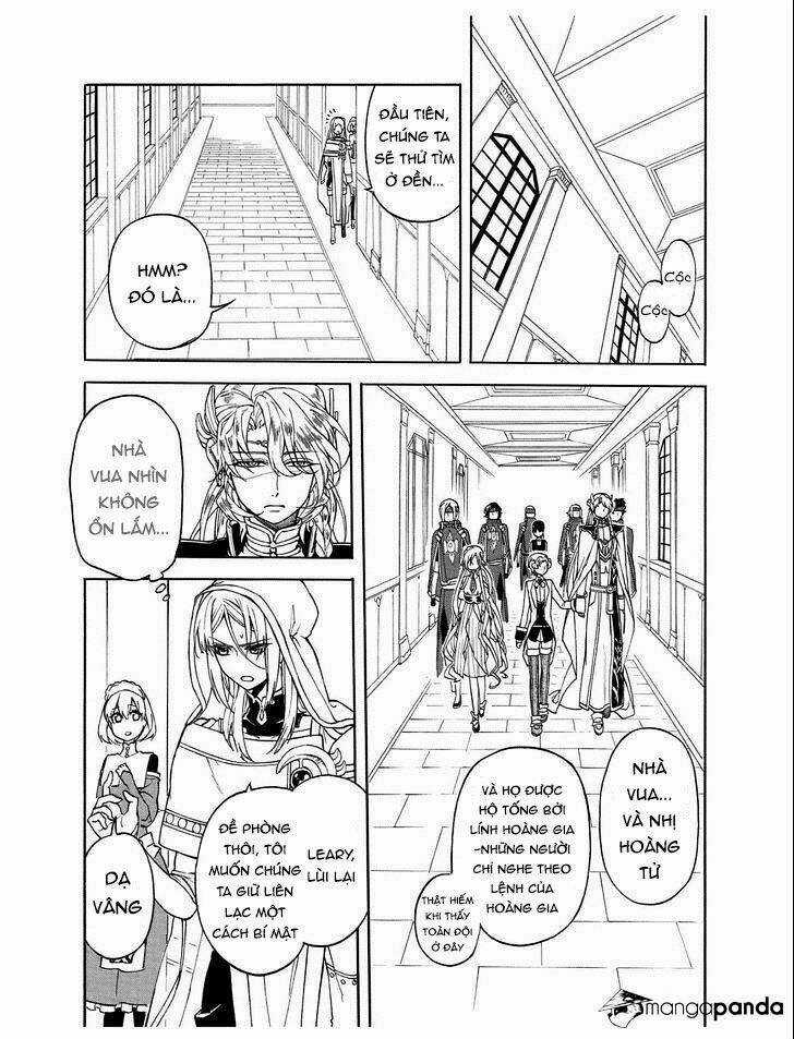 +a no Tachiichi Chapter 9 trang 6