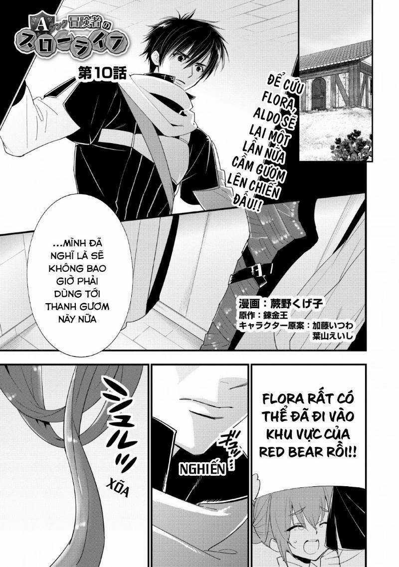 A-Rank Boukensha No Slow Life Chapter 10 trang 1