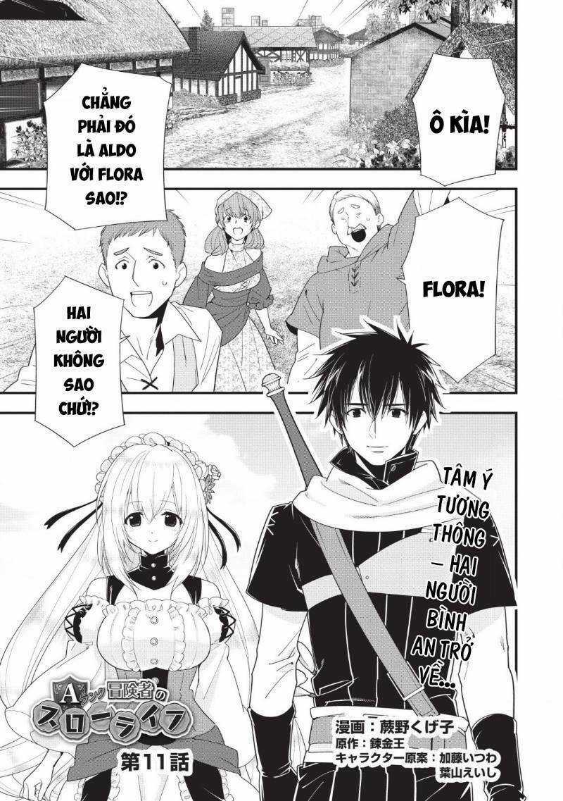 A-Rank Boukensha No Slow Life Chapter 11 trang 0