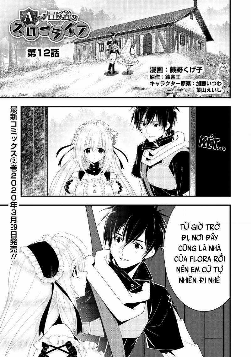 A-Rank Boukensha No Slow Life Chapter 12 trang 1