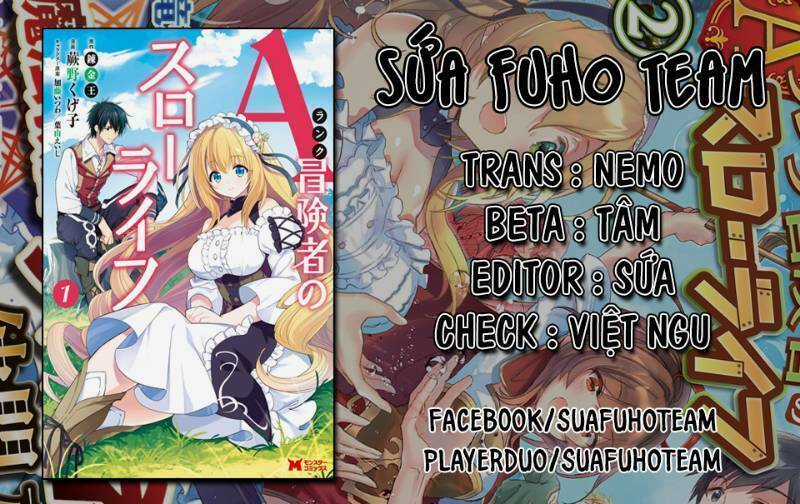 A-Rank Boukensha No Slow Life Chapter 13 trang 0