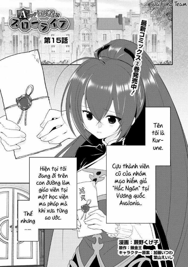 A-Rank Boukensha No Slow Life Chapter 15 trang 1