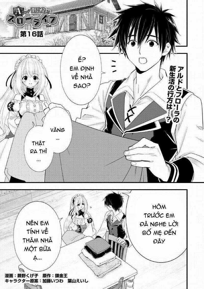 A-Rank Boukensha No Slow Life Chapter 16 trang 1