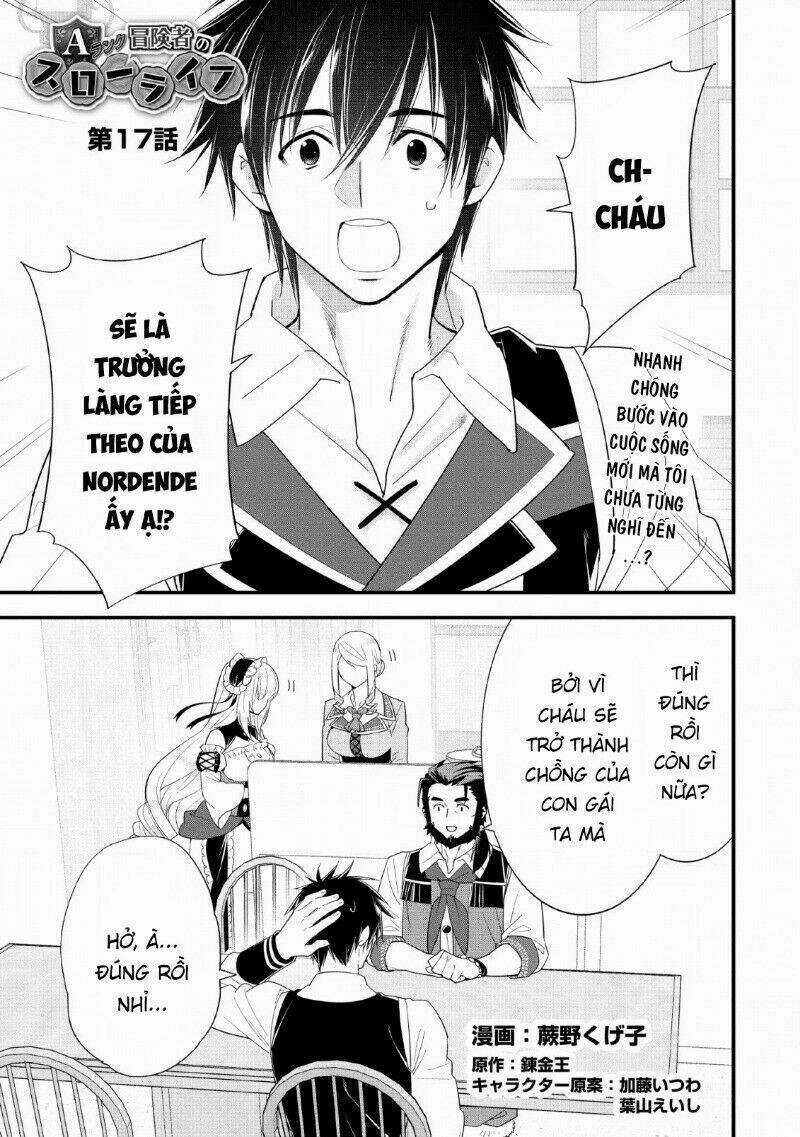 A-Rank Boukensha No Slow Life Chapter 17 trang 1