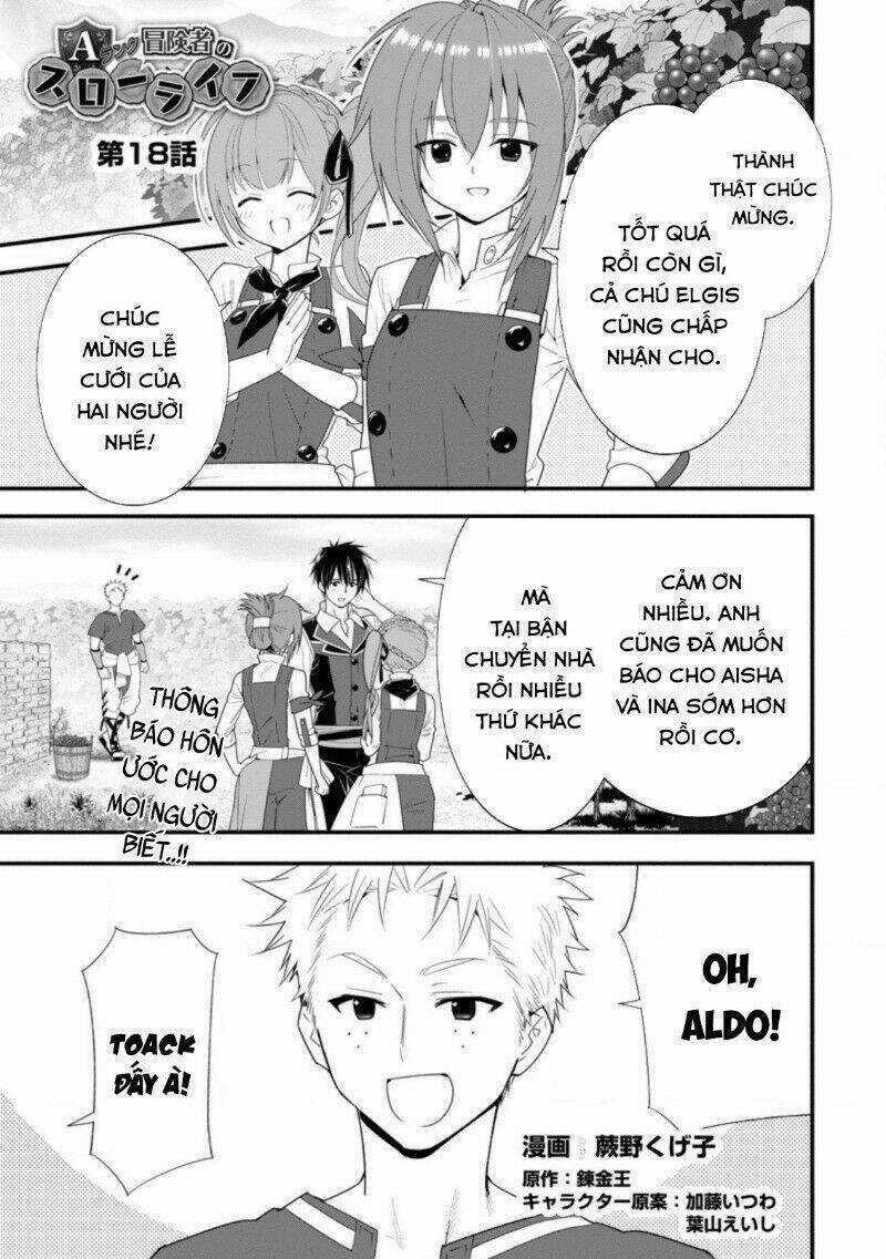A-Rank Boukensha No Slow Life Chapter 18 trang 1