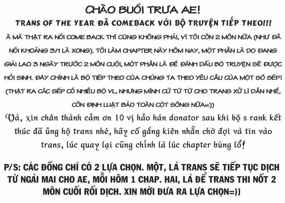 A-Rank Boukensha No Slow Life Chapter 19 trang 0